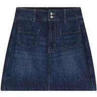 BOSS ORANGE A-Linien-Rock c_mini_skirt (1-tlg)