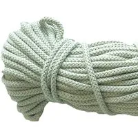 Mississhop Kordel 100 m / Ø 5 mm / Ø 3 mm Baumwollkordel Seil Kordel 100 % Baumwolle