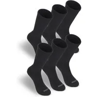 Skechers Businesssocken Herren - Atmungsaktiv - Eleganter Komfort für Business und Alltag Herren Socken mit angenehmen Fußklima - Ideal für Business-Schuhe