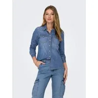 ONLY Jeansbluse ONLALEXA L/S DNM SHIRT FS NOOS