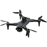 shop'n smile ideoon Drohne mit Kamera C0 Zertifiziert Faltbar GPS Rückkehr Drohne (4K UHD, Schwenkbar C0 Zertifiziert Bürstenloser Motor)
