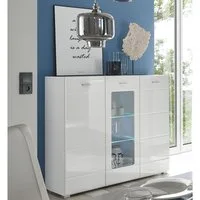 PREISBRECHER Highboard Ella, 120 x 112 x 42 cm (B/H/T)