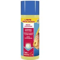 Sera Aquariumfilter Sera Aquariumwasseraufbereiter Nitrit-minus 250 ml