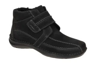 Josef Seibel Herrenstiefel 44995 PL517 100 in Schwarz - warm gef?ttert, Extra...