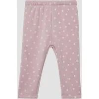 s.Oliver Leggings Leggings Thermofleece-Leggings mit All-over-Print