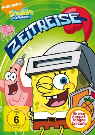 SpongeBob Schwammkopf: Zeitreise [DVD]