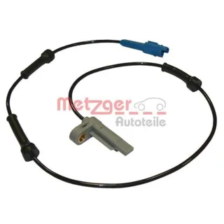 Metzger Raddrehzahlsensor hinten Peugeot 206