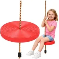 KRUZZEL Schaukelsitz Kinder-Gartenschaukel Schaukelsitz (1-tlg), langlebig und beständig gegen Witterungseinflüsse, UV-Sonnenstrahlung