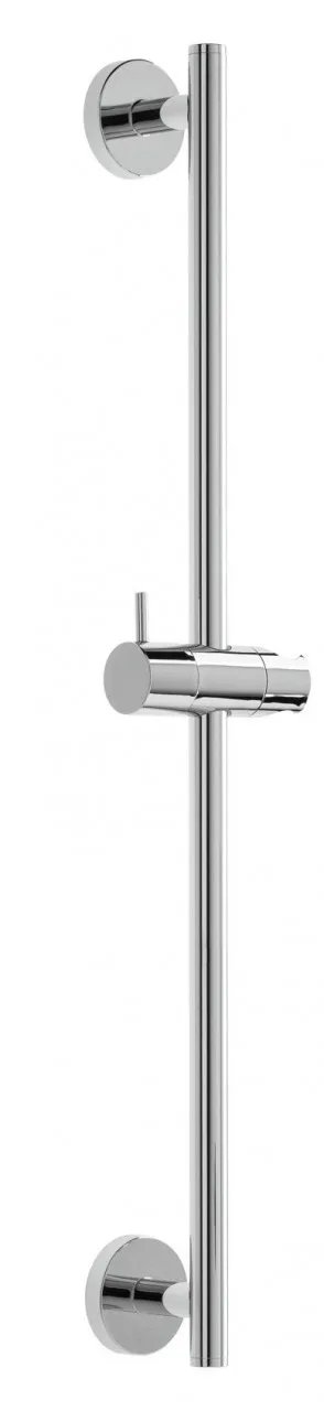 Herzbach Living Spa Wandstange, rund 900mm/18mm chrom , 11.690180.1.01 11.690180.1.01