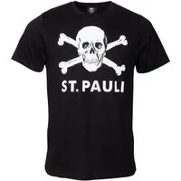 FC St. Pauli T-Shirt Totenkopf