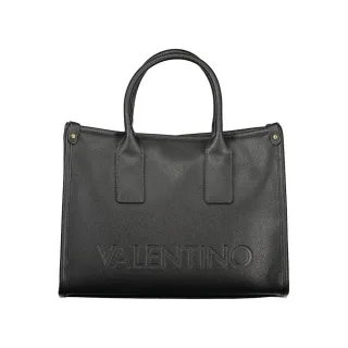 Mario Valentino Nero Poliuretano Damen-Handtasche