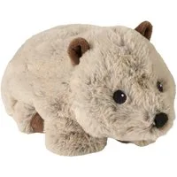 Greenlife Value Wärmflasche Warmies® Wärmekissen/Stofftier "Wombat" Hirse Lavendelfüllung