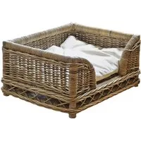 Mirabeau Hundebett Haustierkorb Gorron antikbraun