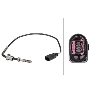 Hella Sensor f?r Abgastemperatur Audi A4 A5 A6 A8 Q5 Q7 VW Phaeton Touareg