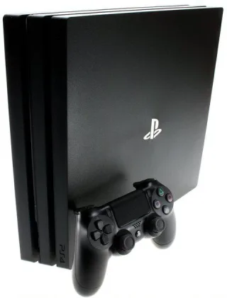 Sony PlayStation 4 Pro 1TB schwarz