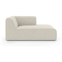 OTTO home Ottomane Merid Chaiselongue, Maße B/T/H: 100/162/70 cm, als Modul oder separat verwendbar, für individuelle Zusammenstellung