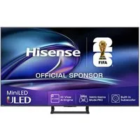 Hisense 65E89Q Mini-LED-Fernseher (65 Zoll, 4K Ultra HD, Smart-TV, AI Smooth Motion)