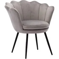 WAHSON OFFICE CHAIRS Loungesessel Sessel Weicher Samt Armlehnstuhl