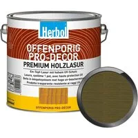 Herbol Lasur Offenporig Pro-Decor - 0.75 Ltr