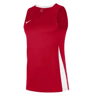 Nike - Trikot für Damen, Ärmellos (Universitäts-Rot/Weiß)