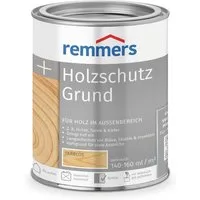 Remmers Holzschutzlasur Hirnholzschutz farblos 0,75 Liter, Holzschutz vor Pilzen und Insekten, atmungsaktiv, überstreichbar