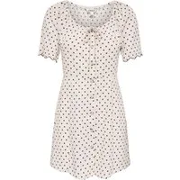 ONLY Minikleid ONLEmmia (1-tlg) Drapiert/gerafft