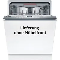BOSCH vollintegrierbarer Geschirrspüler Serie 4 SMV4ECX32E, 14 Maßgedecke, Info Light - erlischt bei Beendigung des Spülvorgangs, flexible Körbe