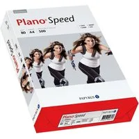 PLANO Druckerpapier Plano Speed, Format DIN A4, 80 g/m², 148 CIE, 500 Blatt