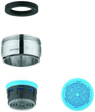 Grohe Strahlregler 46718 chrom , 46718000 46718000