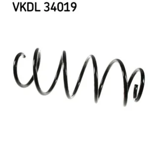 SKF Feder vorne Ford Fiesta 5 VKDL34019