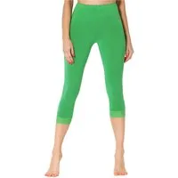 Merry Style Leggings Damen 3/4 Capri Hose MS10-290 (1-tlg) elastischer Bund