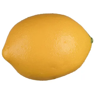 Deko-Zitrone