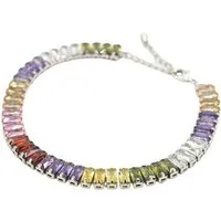 COLLEZIONE ALESSANDRO Armband Rainbow Spark (1-tlg)