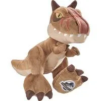 Jurassic World Toro, Kuscheltier braun/hellbraun, 27 cm