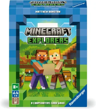 Ravensburger 21580 - Minecraft Explorers
