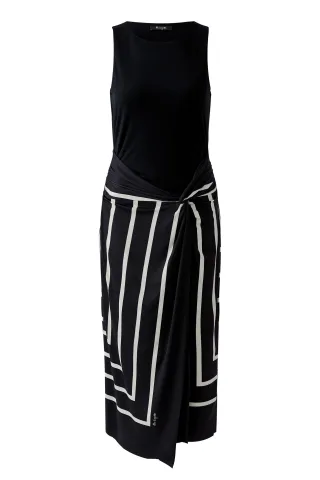 Miss Lagotte - Kleid - From Beach to Bar schwarz - Gr. - 40