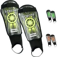 OMKA Fußball Schienbeinschoner OK400, Shinguard Schienbeinschoner Fußball-Schützer