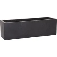 VIVANNO Balkonkasten Beton FLOBO Kasten - Anthrazit Matt (1 St), 60x18x18 cm