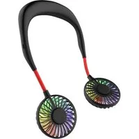 Bomiclss Mini USB-Ventilator Nackenventilator 2000mAh USB leise tragbar Outdoor