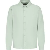 Eight2Nine Langarmhemd Langarm Button Down Einfarbig Kentkragen Casual (1-tlg) H74511M11129_L/S Shirts