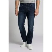 camel active Regular-fit-Jeans mit Leder-Badge