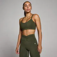 MP Damen Tempo Sport-BH - Waldgrün - XS