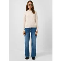 QS Weite Jeans Jeans-Hose CATIE Jeans Catie / Slim Fit / Mid Rise / Wide Leg / Superstretch
