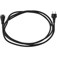 Hoymiles Hoymiles HMS-Anschlusskabel Field Connector Plug&Play 5 m Stromkabel, Schutzkontaktstecker AC, BC05 Field Connector (500 cm), Zur Direktverbindung des HMS Wechselrichters mit dem Hausstromnetz