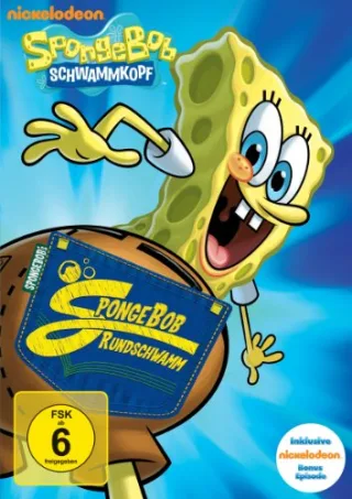 SpongeBob Schwammkopf - Rundschwamm [DVD] [2010]