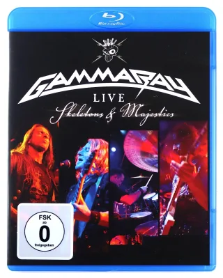 Gamma Ray - Skeletons & Majesties Live [Blu-ray]