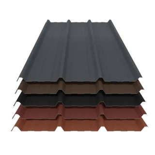 Trapezblech 45/333 | Dach | 0,50 mm | Stahl | 35 µm Mattpolyester