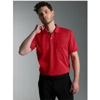 Trigema Poloshirt TRIGEMA Polohemd mit Brusttasche (1-tlg)