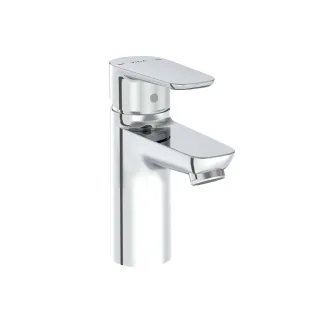 VitrA Flow Soft Einhebel-Waschtischmischer Höhe 15 cm Einlochmontage Chrom,A42988EXP A42988EXP