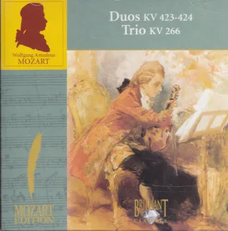 MOZART DUOS & TRIO